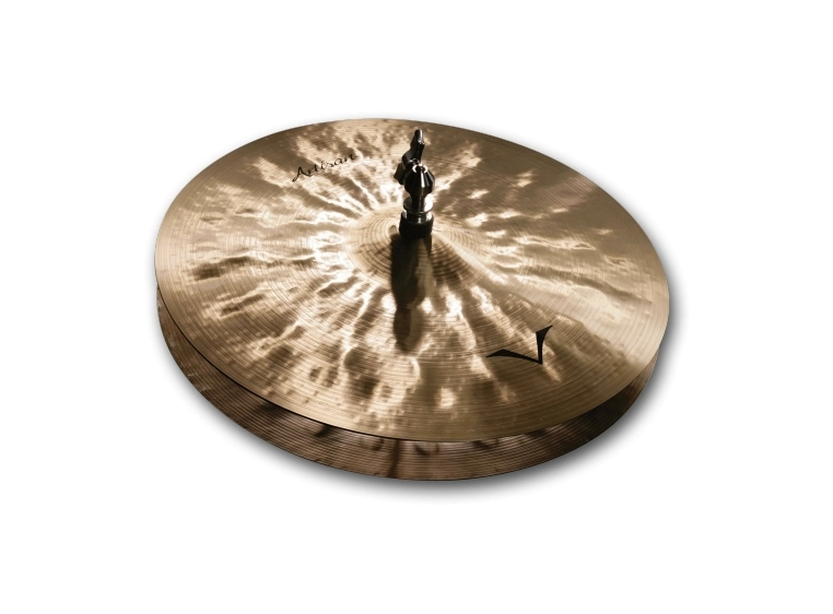 Sabian Vault 15 Artisan Hats, Brilliant A1502B 